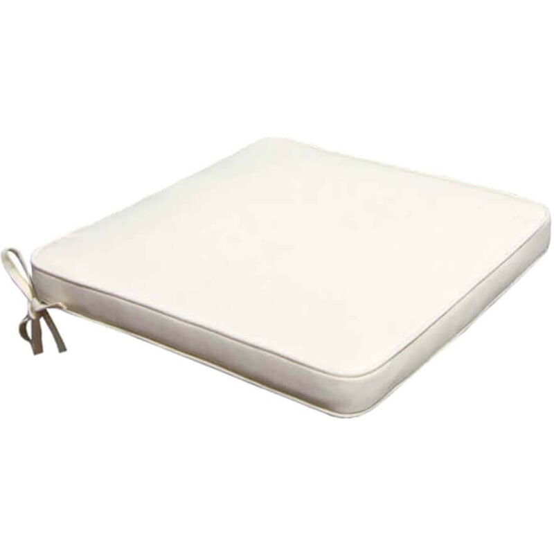 foto del prodotto defibrico cuscino quadrato in poliestere impermeabile e sfoderabile 40x40 cm per sedia blue