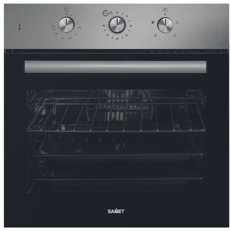 foto del prodotto defibrico forno multifunzione calliope 2021 inox 3 manopole a samet