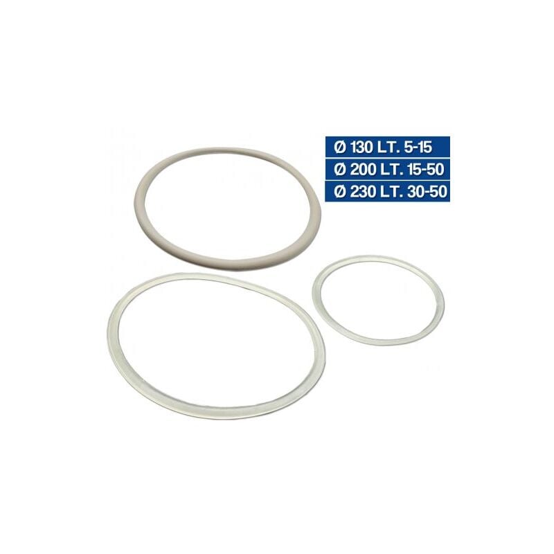 foto del prodotto defibrico guarnizione universale di ricambio per fusto olio inox in gomma alimentare 130 mm