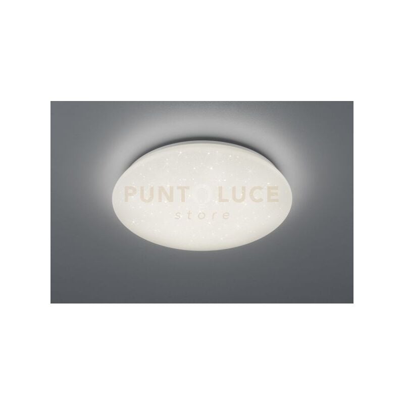 foto del prodotto defibrico hikari plafoniera led diffusore effetto cielo stellato dimmerabile con interruttore d. 74cm 45w 5300lm, 4000k