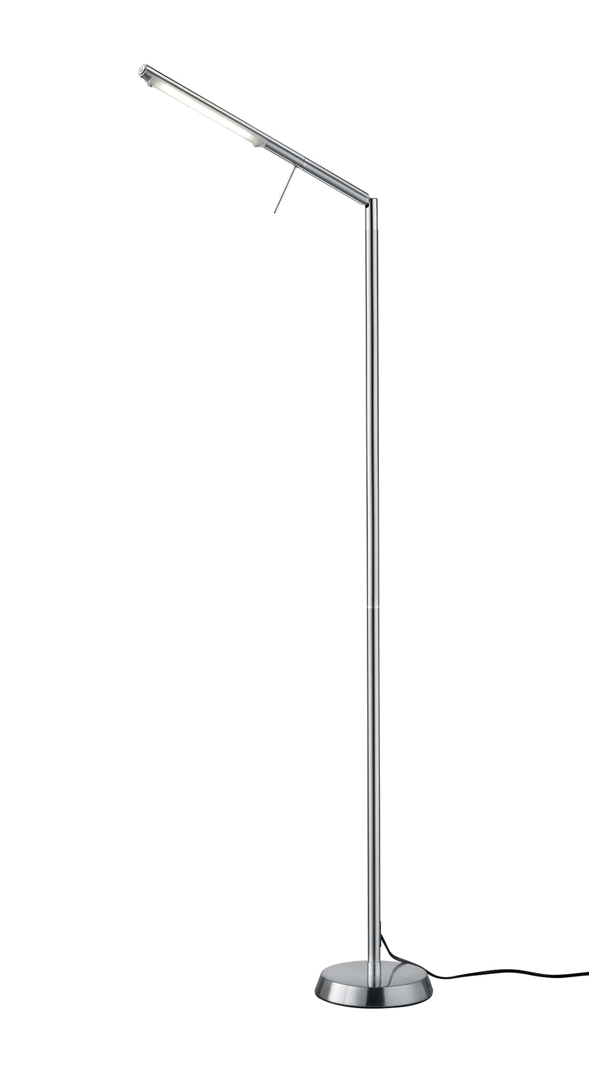foto del prodotto defibrico lampada da terra led, metallo, nichel opaco, h162 cm, filigran