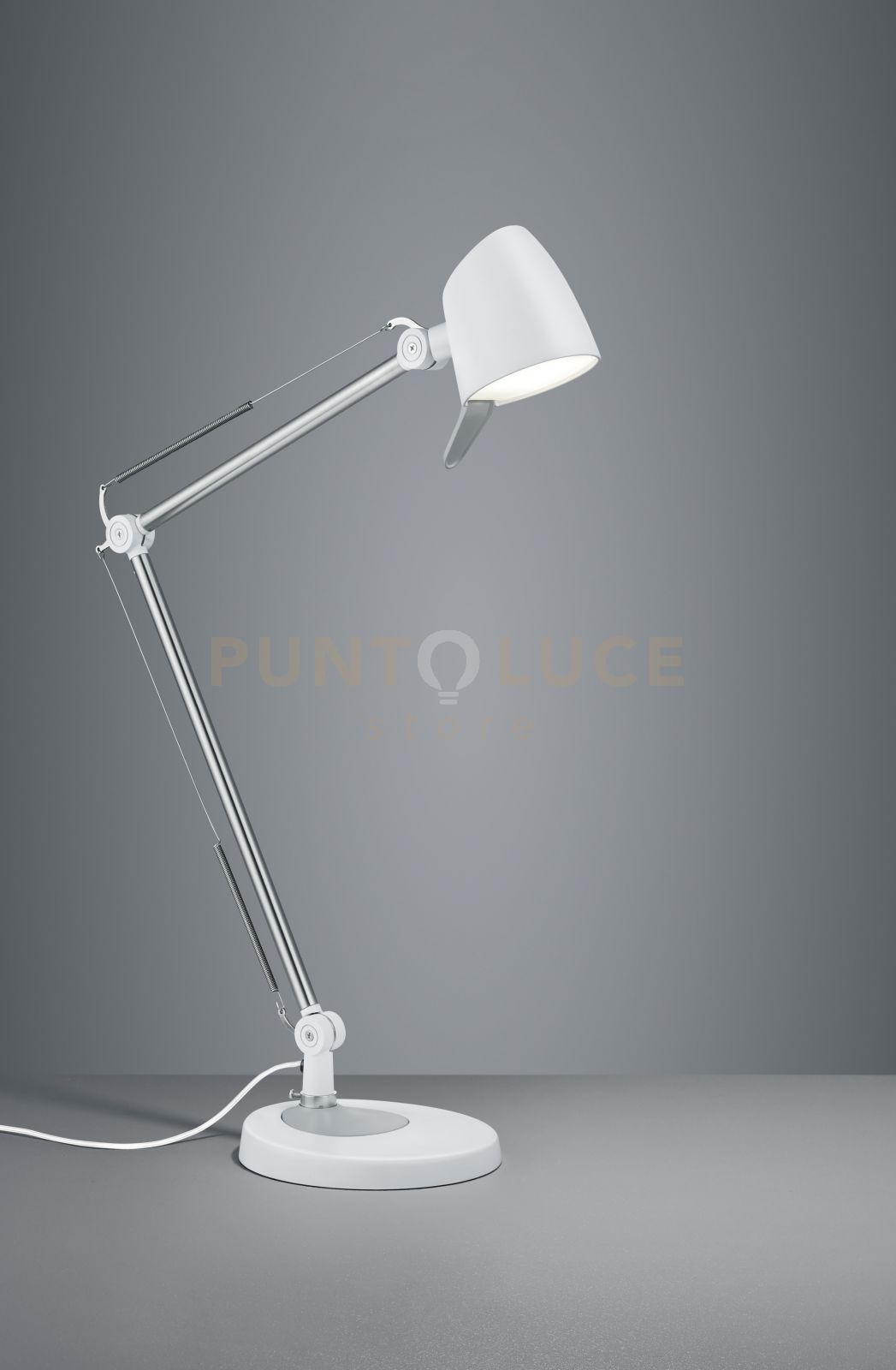 foto del prodotto defibrico lampada tavolo rado bianca 527690131 luce calda fredda