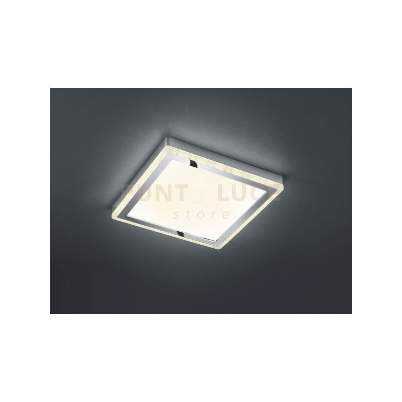 foto del prodotto defibrico plafoniera led quadrata slide r62611906con doppia accensione