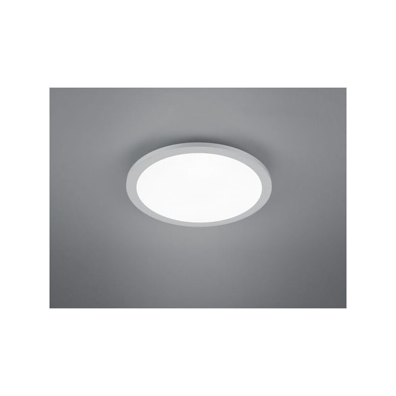 foto del prodotto defibrico plafoniera tiberius led rotonda bordo alluminio r62983087