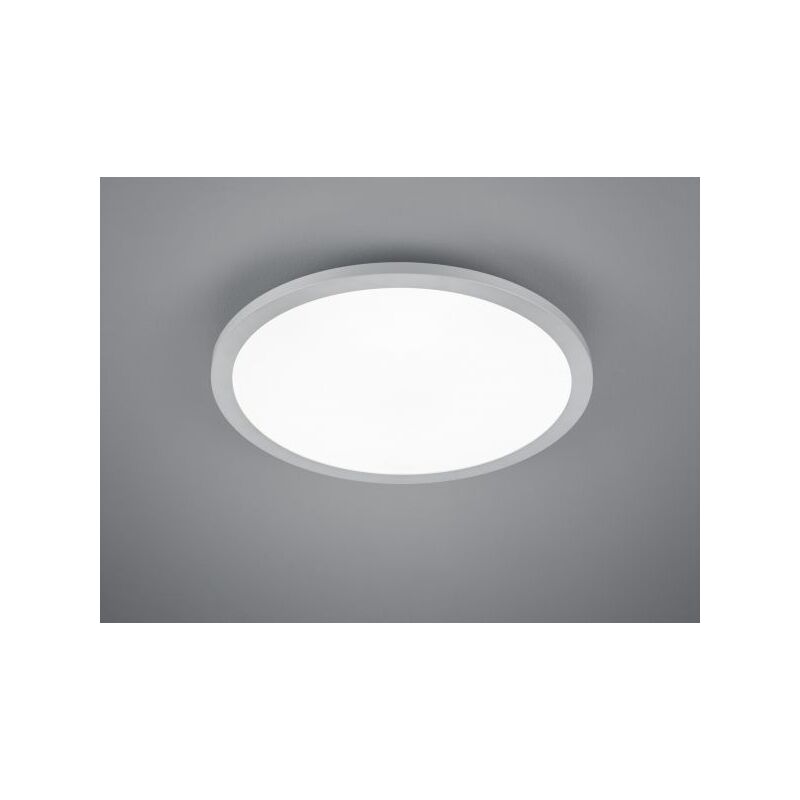 foto del prodotto defibrico plafoniera tiberius led rotonda bordo alluminio r62984087