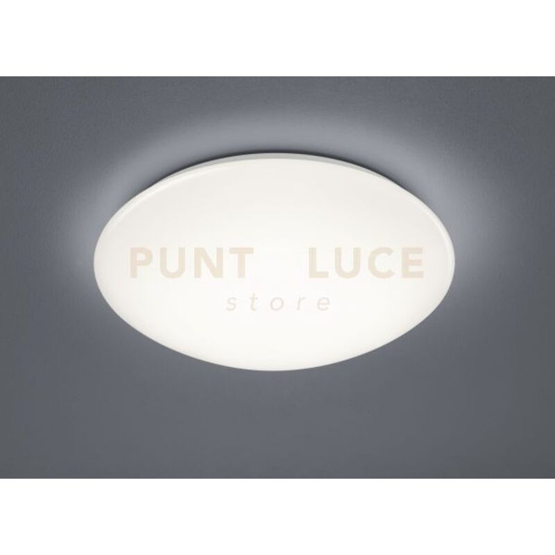 foto del prodotto defibrico putz plafoniera led 15w 1500lm, 3000k diffusore bianco d.37 ip44