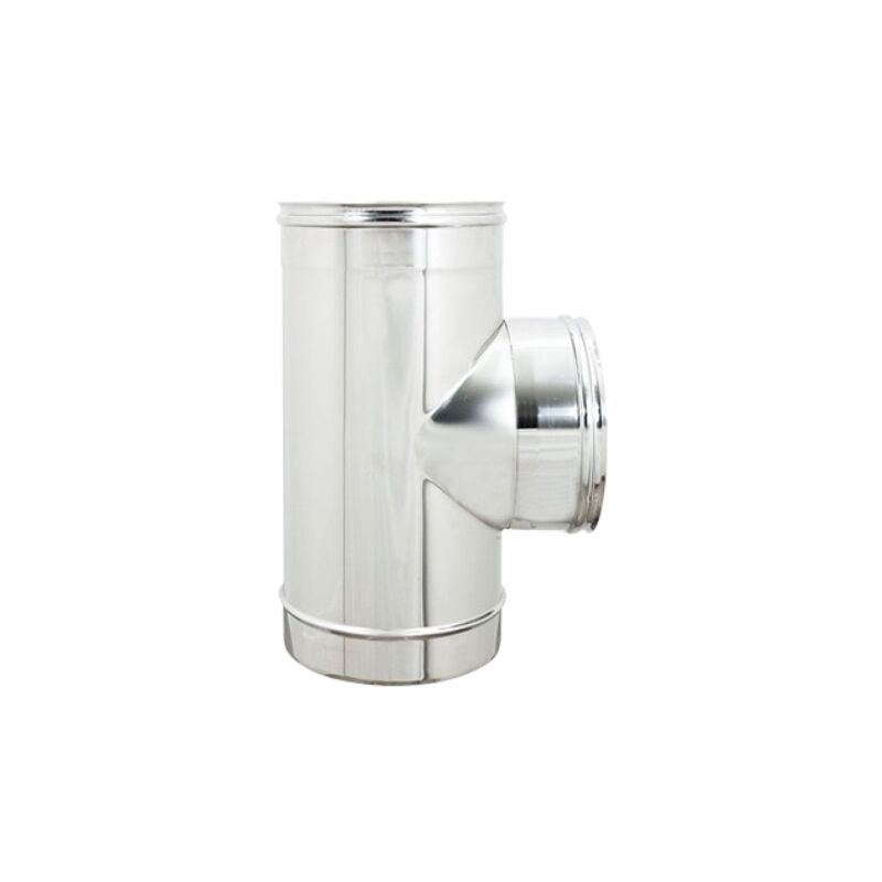 foto del prodotto defibrico raccordi a t inox f.f.m. 20 cm.