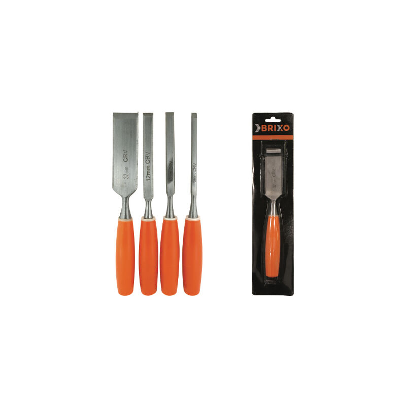 foto del prodotto defibrico scalpelli legno brixo m acetato mm.32