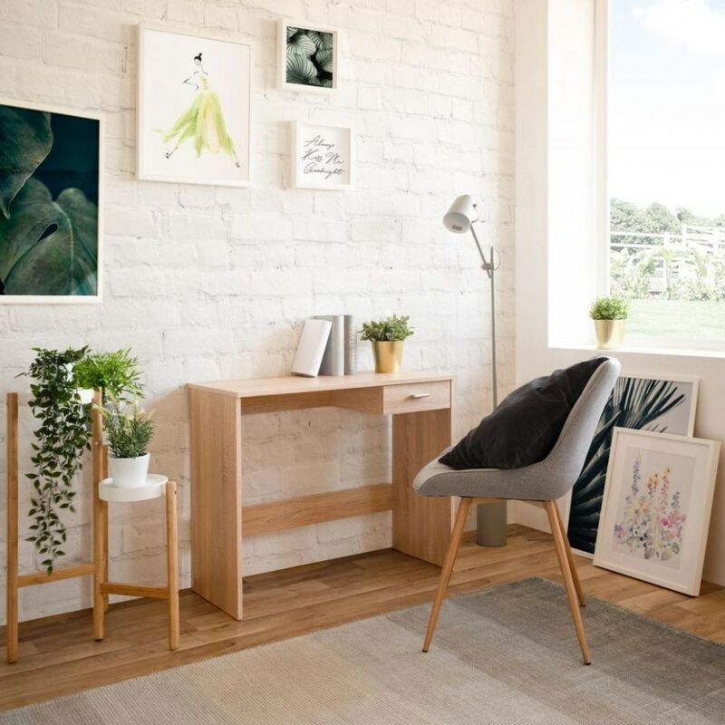 foto del prodotto defibrico scrivania con cassetto fritz30 89x40x74h