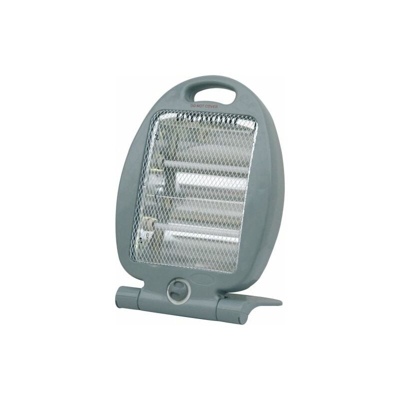 foto del prodotto defibrico stufa stufetta elettrica caldobagno ad infrarossi 2 elementi 400w 800w 16702 