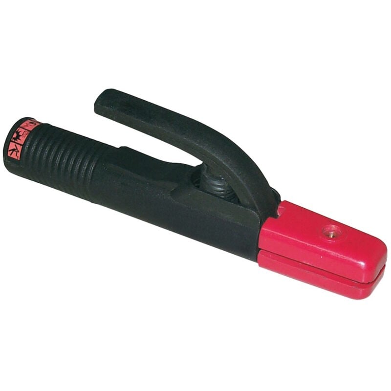 foto del prodotto defibrico trafimet pinza porta elettrodo f11408 falcon 400 corpo ottone 300a al 35 