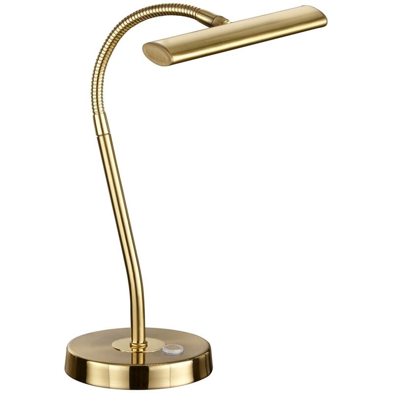 foto del prodotto defibrico trio 579790108 lampada da tavolo led touch, 4.0 watt, 380 lumen
