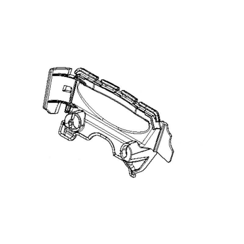 foto del prodotto deflettore 501182001 originale husqvarna
