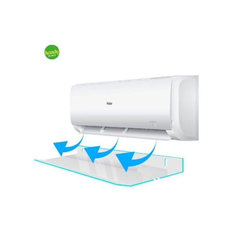 foto del prodotto deflettore aria rex per unit interna climatizzatore 90x28x5 cm trasparente