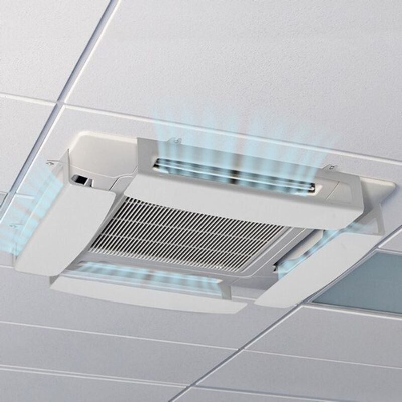 foto del prodotto deflettore climik quadro bianco cm 50