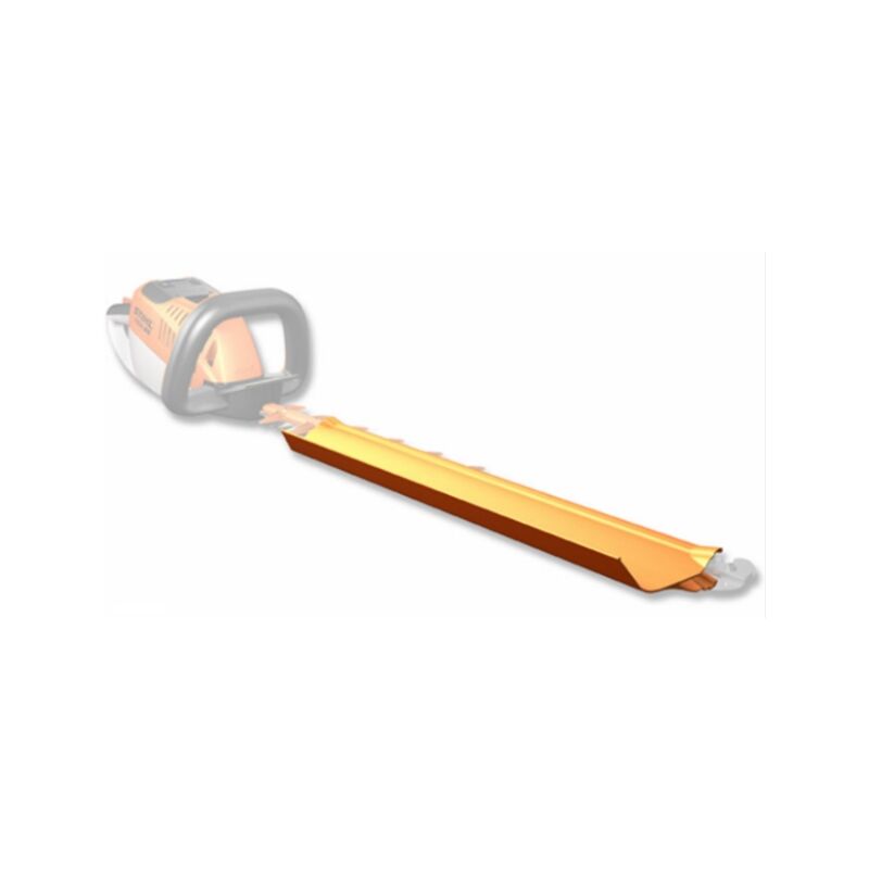 foto del prodotto deflettore di raccolta per deviare l erba tagliasiepi stihl hs 86 r hs 87 r