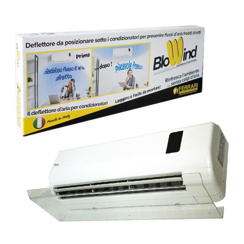 foto del prodotto deflettore per condizionatori blowind l690xh50xp250mm