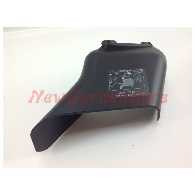 foto del prodotto deflettore scarico laterale ego rasaerba tosaerba tagliaerba lm 2011e 039458