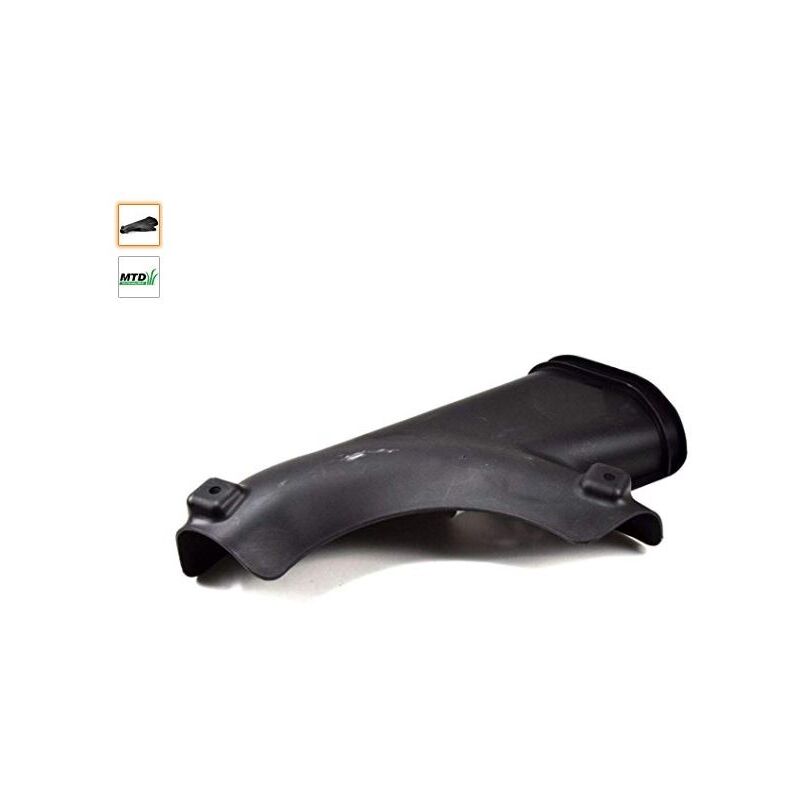 foto del prodotto deflettore scarico laterale originale mtd minirider 60 rde sde 731 2477 originale