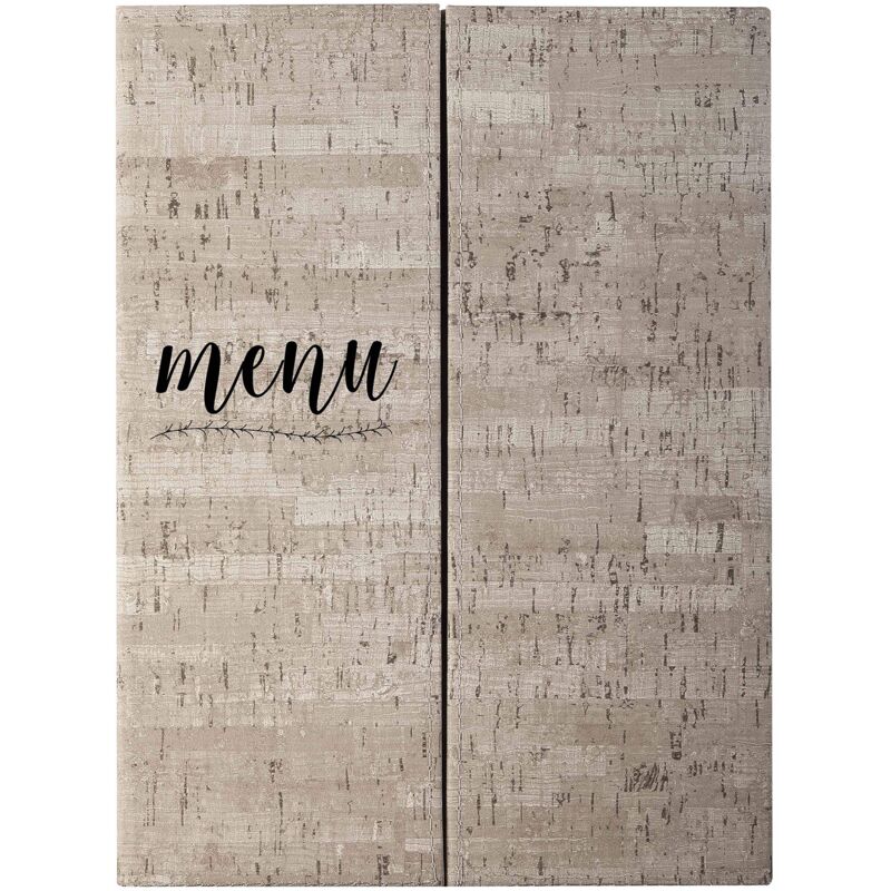 immagine 0 del prodotto degas collection porta menu in simil pelle lacor