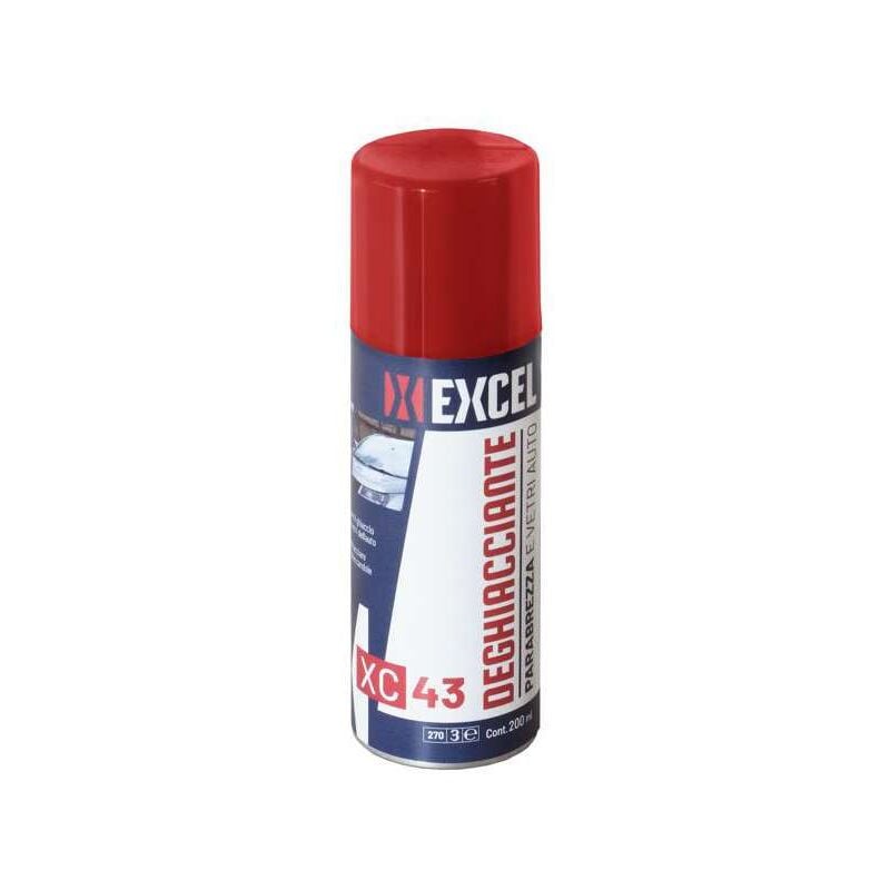 foto del prodotto deghiacciante spray ml 200 excel 11364