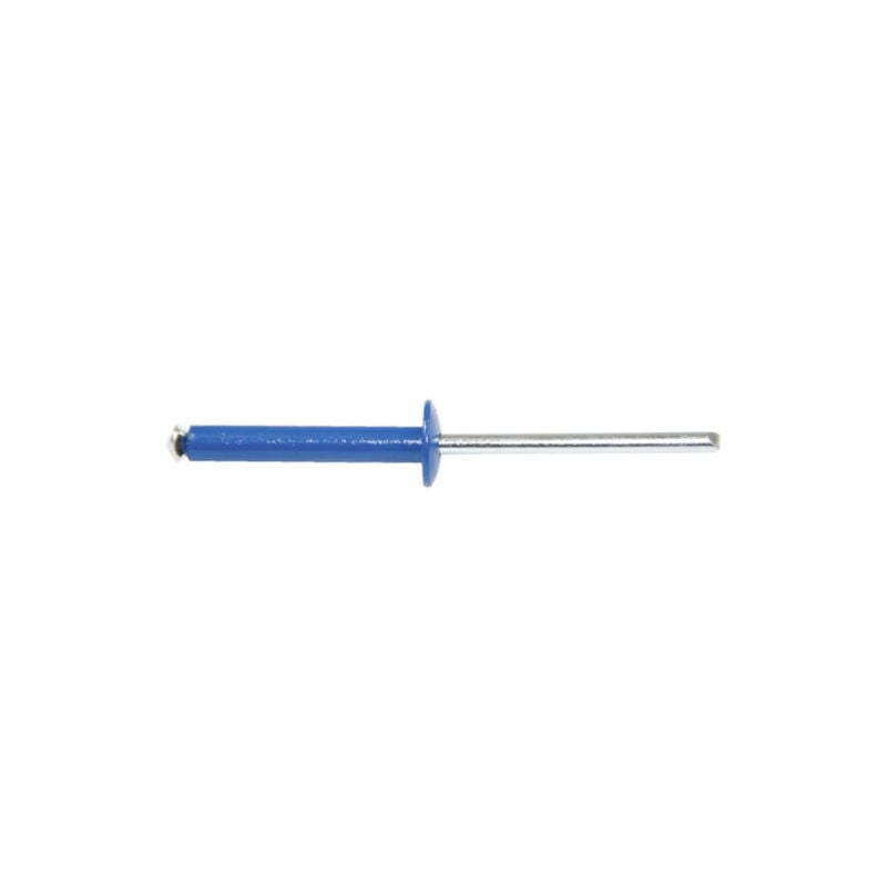 foto del prodotto degometal confezione da 50 rivetti a strappo standard gostar trs blu 4 x 16 mm
