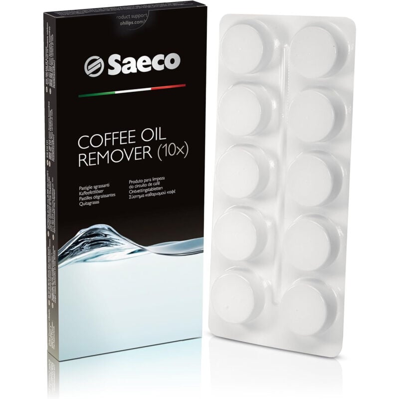 foto del prodotto degraasing pastilles x10 per la macchina per caff espresso saeco philips ca6704 99