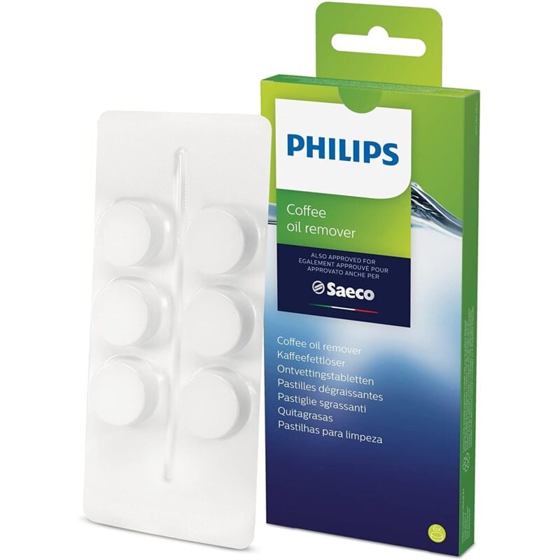 foto del prodotto degraasing pastilles x6 per philips ca6704 10 caffetteria