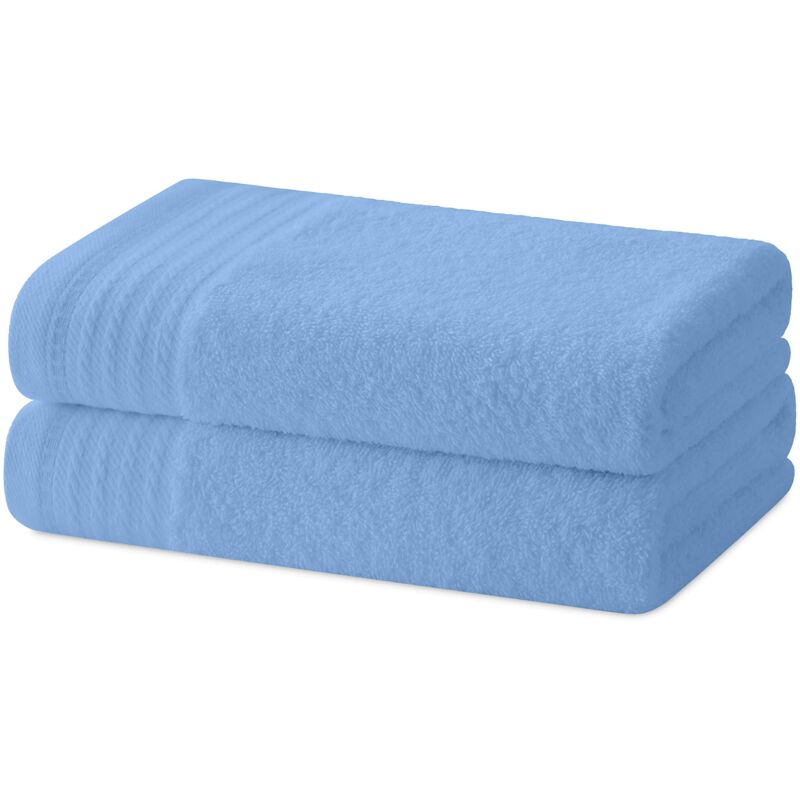 foto del prodotto degrees home set di 2 asciugamani asciugamani 100 cotone 480 g m2 100 x 50 cm