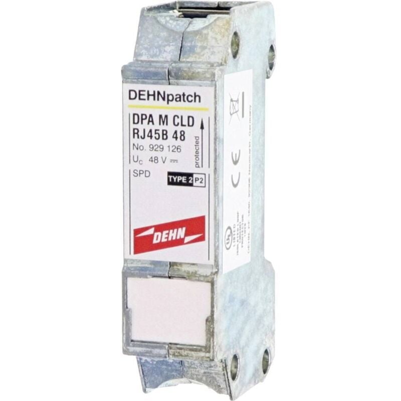 foto del prodotto dehn - 929126 dpa m cld rj45b 48 scaricatore di sovratensioni 10 ka 1 pz.
