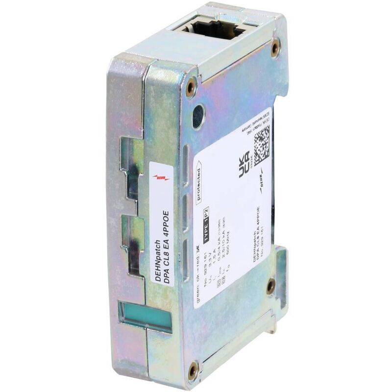 foto del prodotto dehn 929161 dpa cl8 ea 4ppoe scaricatore combinato 1 pz.