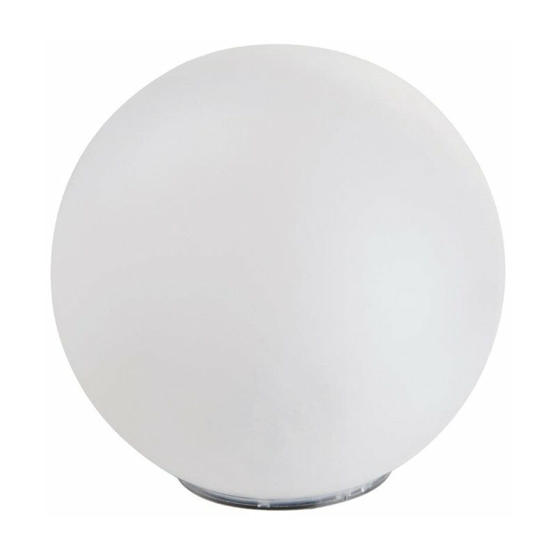 foto del prodotto dehner sfera a energia solare, 40 cm, effetto vetro, bianco