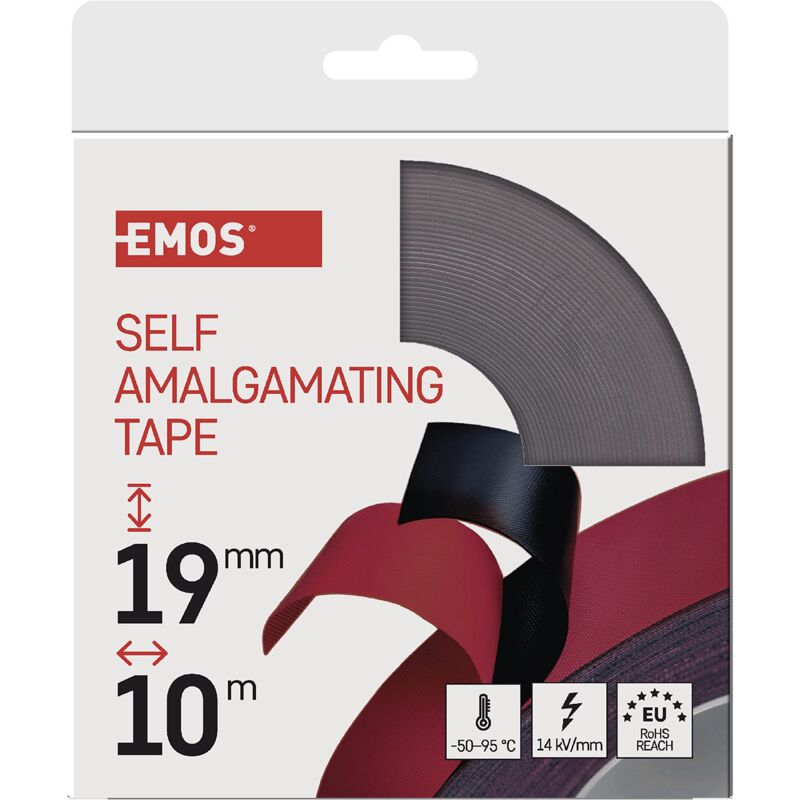 foto del prodotto dei goth vulcanizzazione 19 mm 10 m, nero