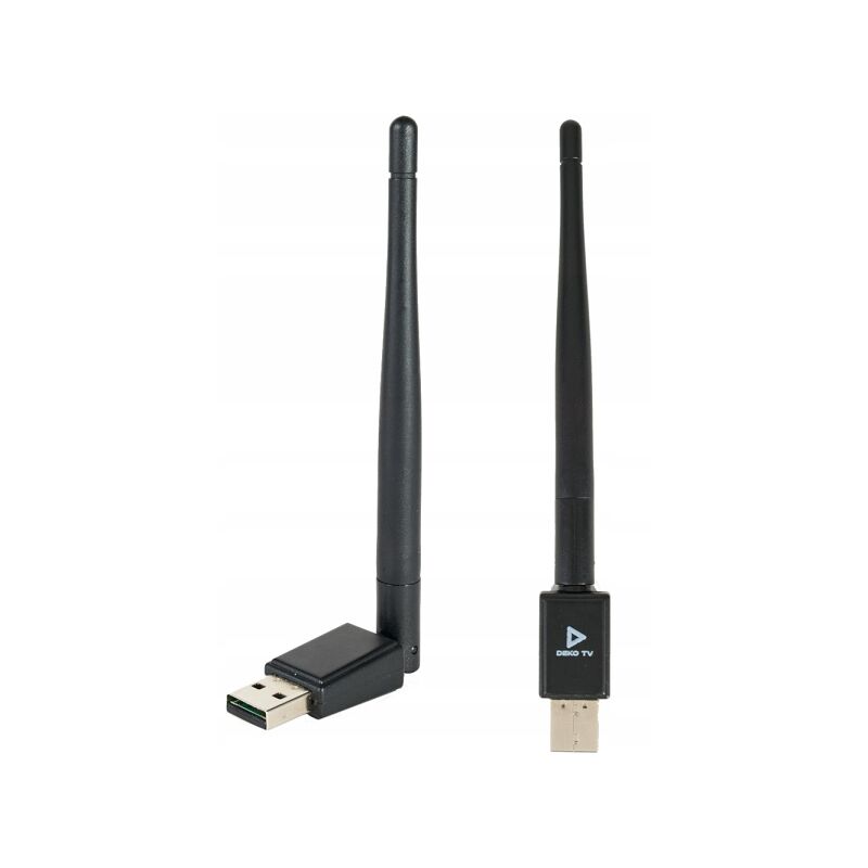 foto del prodotto dekotv antenna wifi adattatore usb deko tv wi fi per pc laptop decoder deko