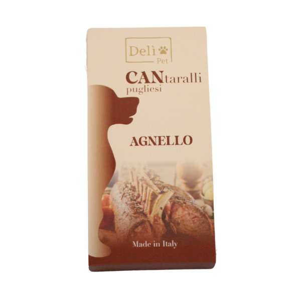 foto del prodotto del pet cantaralli pugliesi snack per cani 150 gr agnello 1 ordine scegli lo sconto bzr5 bzr20 200 punti fedelt 