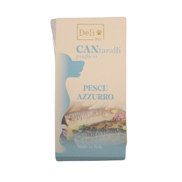 foto del prodotto del pet cantaralli pugliesi snack per cani 150 gr pesce azzurro 1 ordine scegli lo sconto bzr5 bzr20 200 punti fedelt 