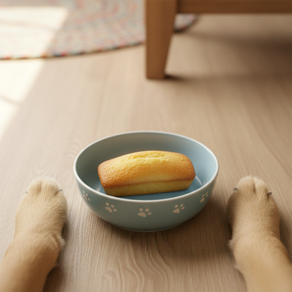 foto del prodotto delì pet dolce colazione snack artigianali per cani 50 gr - plumcake - spedizione gratis da 39€