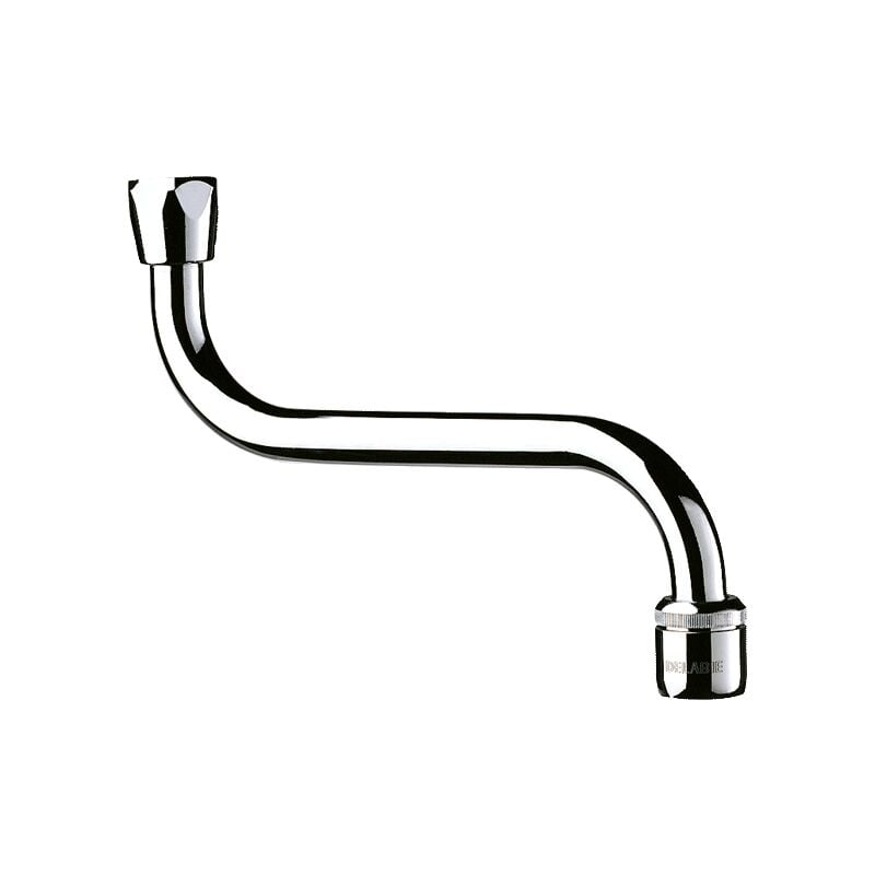 foto del prodotto delabie bocca orizzontale f1 2 l.120 h120 rompi getto regolabile 940122