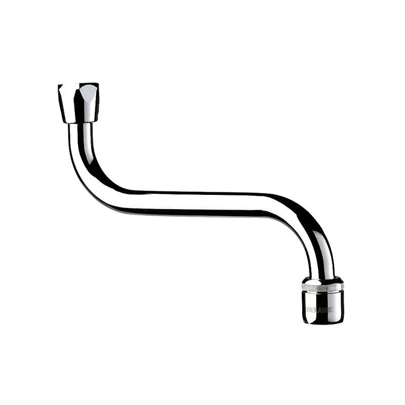 foto del prodotto delabie f1 2 bocca orizzontale con rompigetto regolabile l.150xh.120 mm 940152