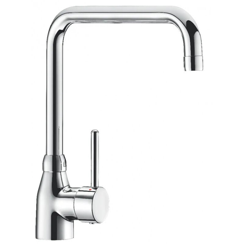 foto del prodotto delabie miscelatore meccanico per lavello, bocca girevole 200 mm