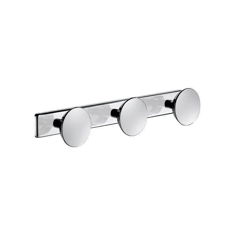 foto del prodotto delabie portabiti in acciaio inox 3 teste