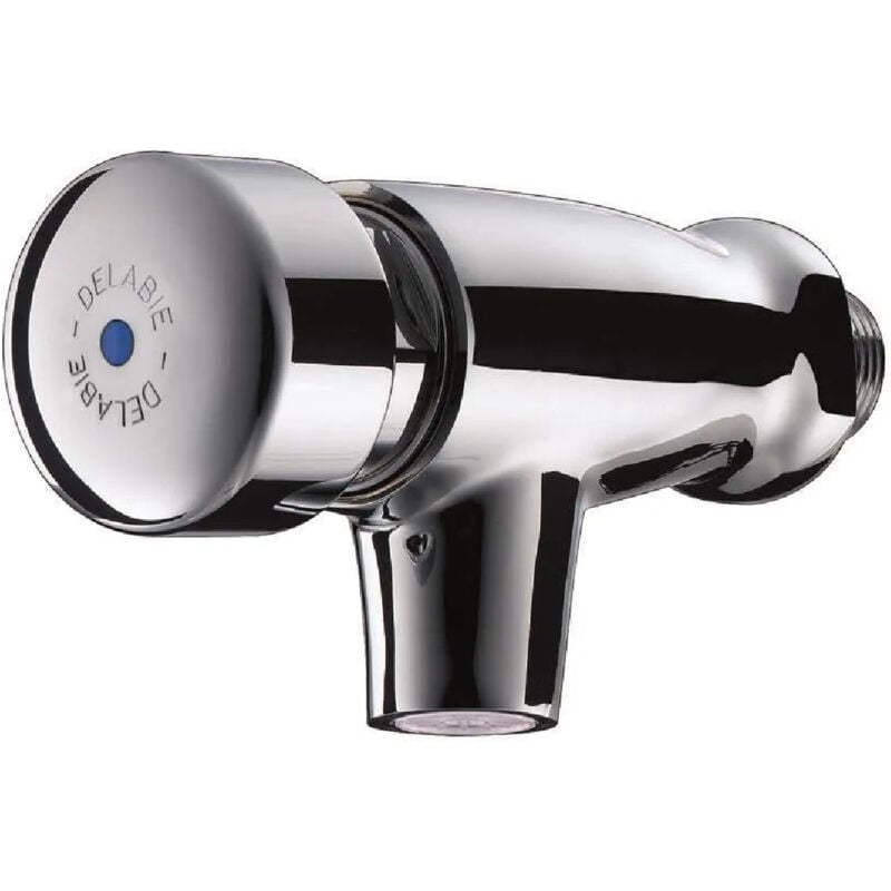 foto del prodotto delabie rubinetto temporizzato per lavabo a parete tempostop.