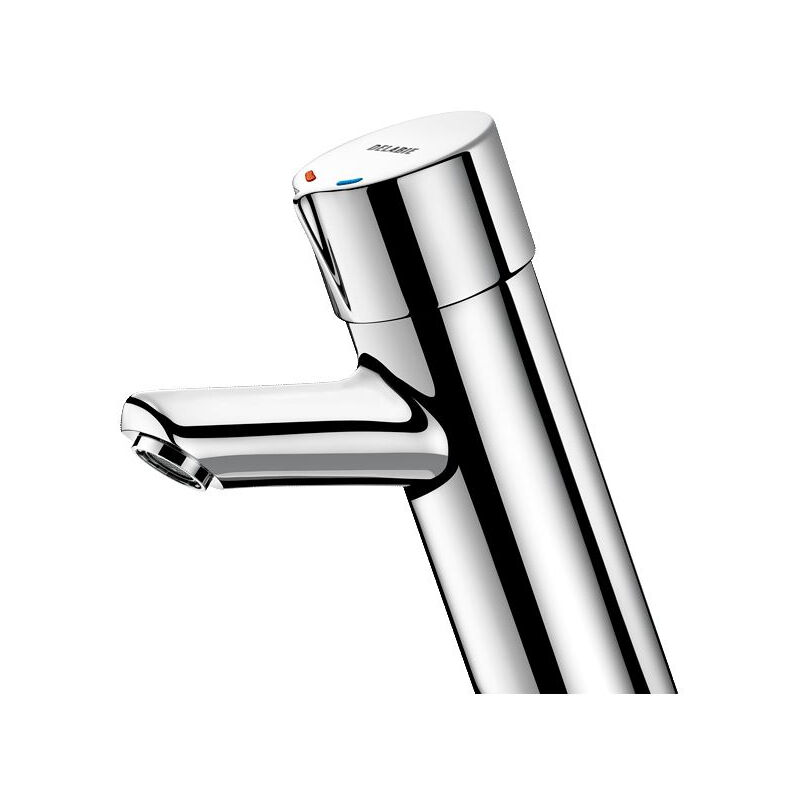 foto del prodotto delabie tempomix f3 8 miscelatore temporizzato per lavabo rubinetto 795000