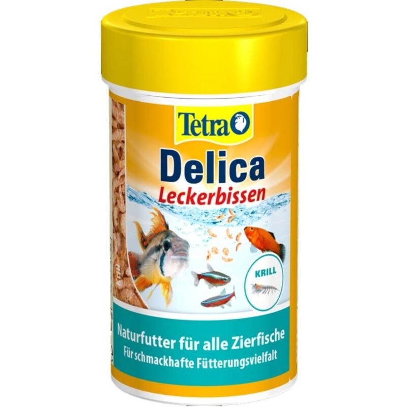 foto del prodotto delica krill 100ml krill liofilizzato tetra