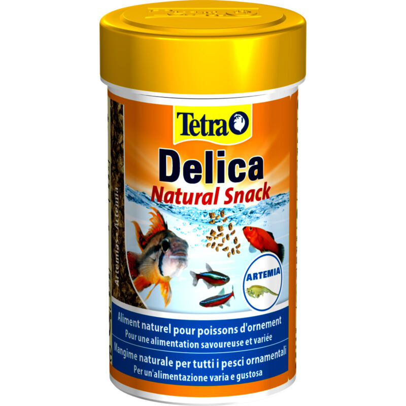 foto del prodotto delica natural snack da 8 gr tetra