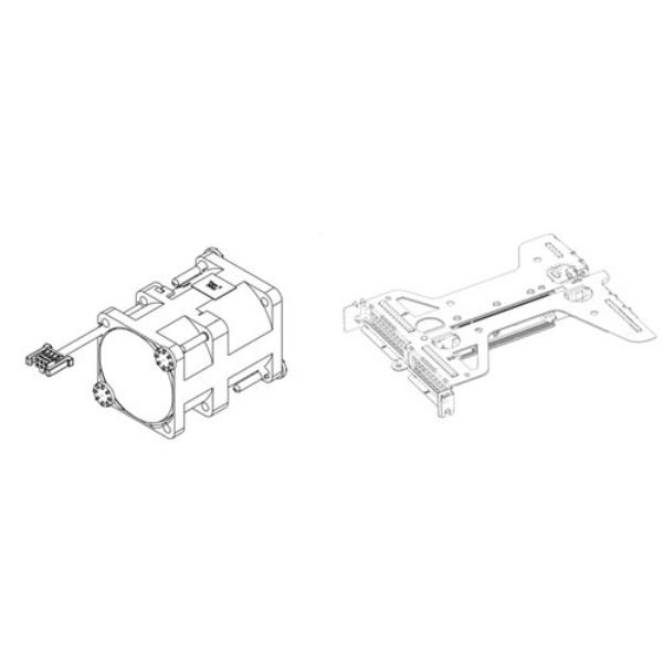 foto del prodotto dell 330 bcvv parte e accessorio del sistema di raffreddamento del computer kit di montaggio