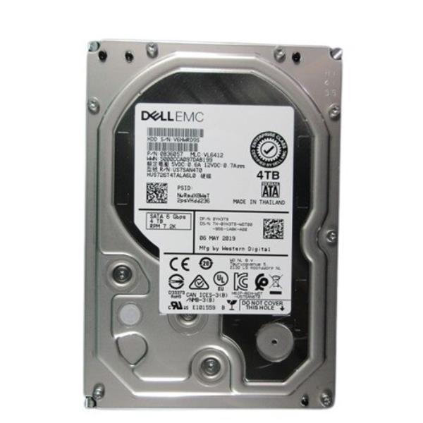 foto del prodotto dell 400 brcs disco rigido interno 4 tb 7200 giri min 3.5 serial ata iii