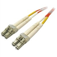 foto del prodotto dell 8j943 cavo infiniband e in fibra ottica 2 m lc arancione, giallo
