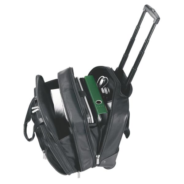 foto del prodotto dell a9613550 borsa per laptop 40,6 cm 16 custodia trolley nero