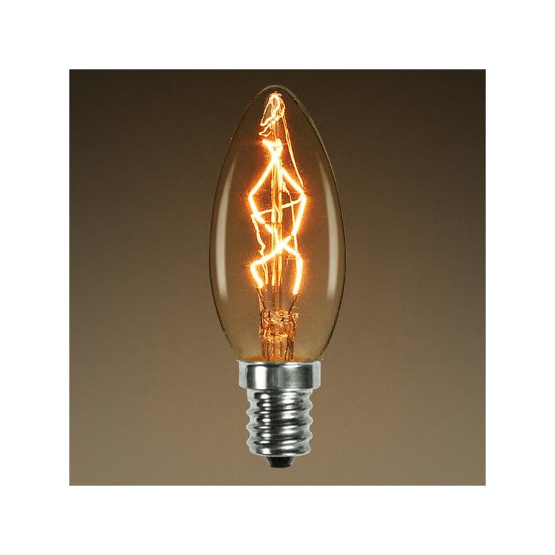 foto del prodotto dell annata edison e14 c35 incandescente della lampadina